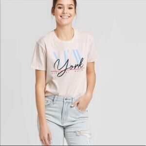 Fifth Sun New York City Of Dreams Graphic Tee Sm